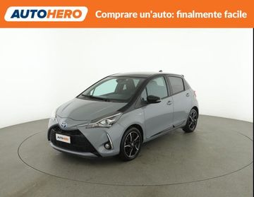 TOYOTA Yaris 1.5 Hybrid 5 porte Trend "White Edition"