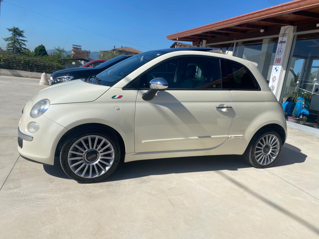 FIAT 500 1.3 MTJ 16V 75 CV *SPORT*TETTO APRIBILE*