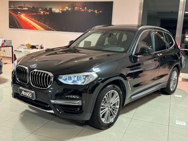 BMW X3 xDrive20d 48V Luxury Line Tetto/Luci Ambient/Pelle+ventilati