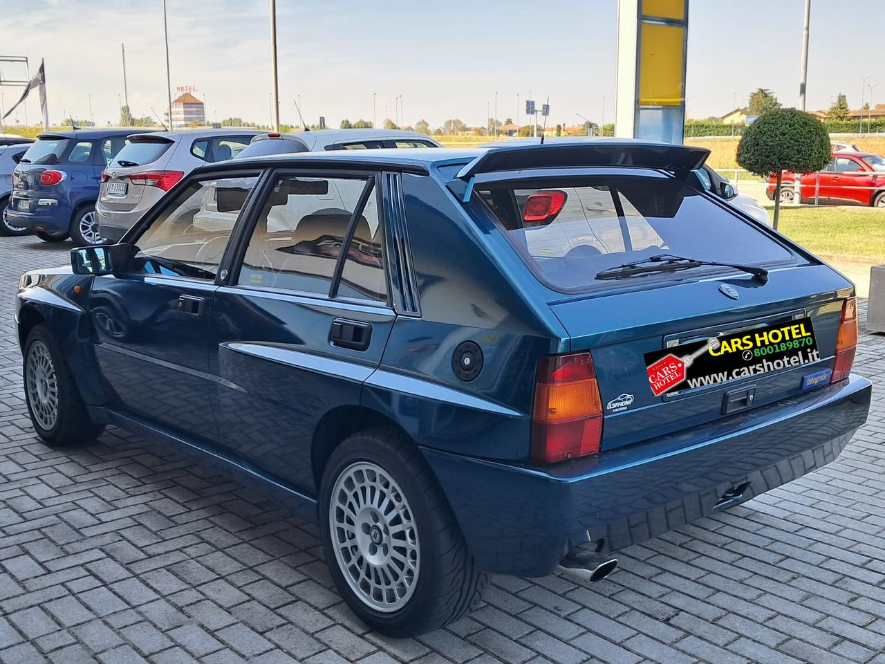 Lancia Delta 2.0i.e. turbo 16V HF integrale Evoluzione