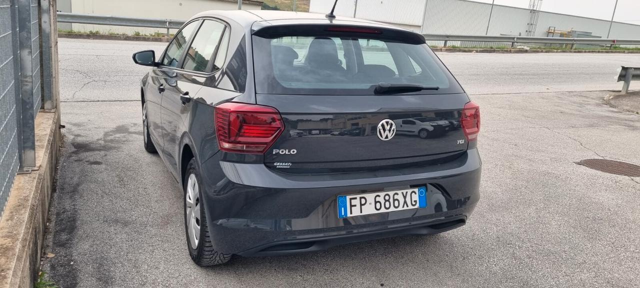 Volkswagen Polo 1.0 TGI 5p. Trendline BlueMotion Technology