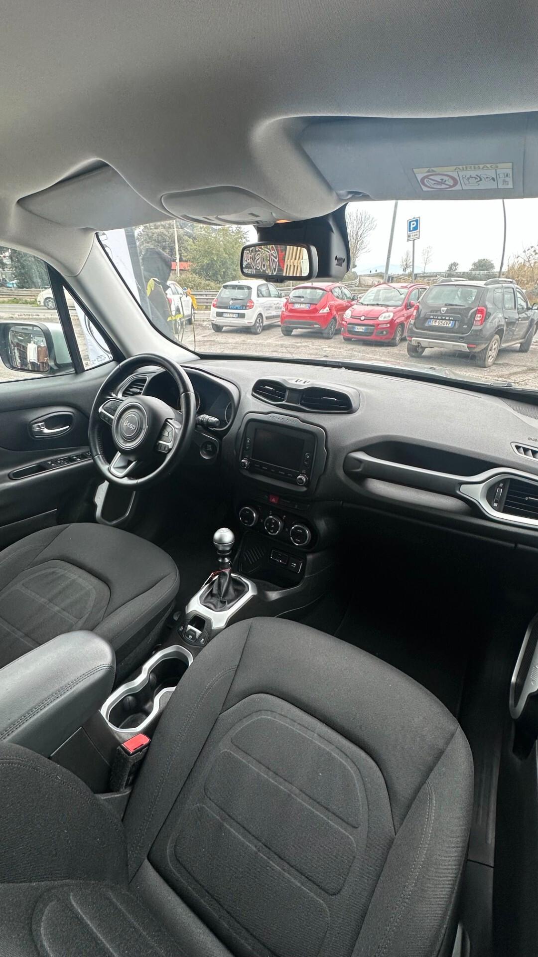 Jeep Renegade 1.6 Mjt 120 CV Limited