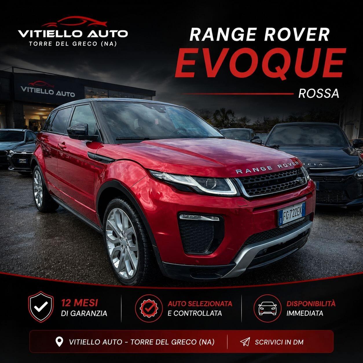 Land Rover Range Evoque 2.0 TD4 150 CV 5p. SE Dynamic