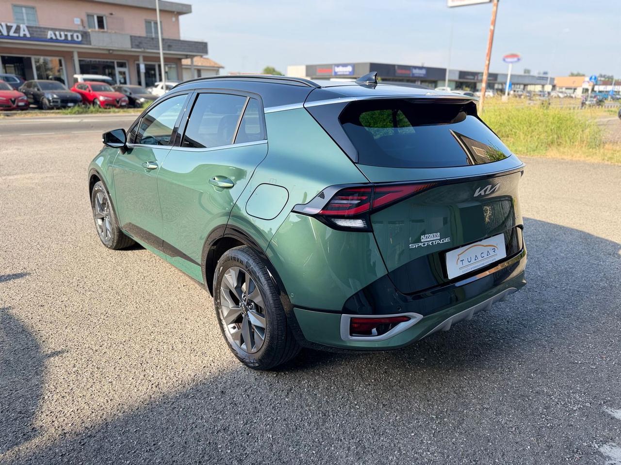 Kia Sportage GT Line Plus 1.6 T-GDI HEV #11742