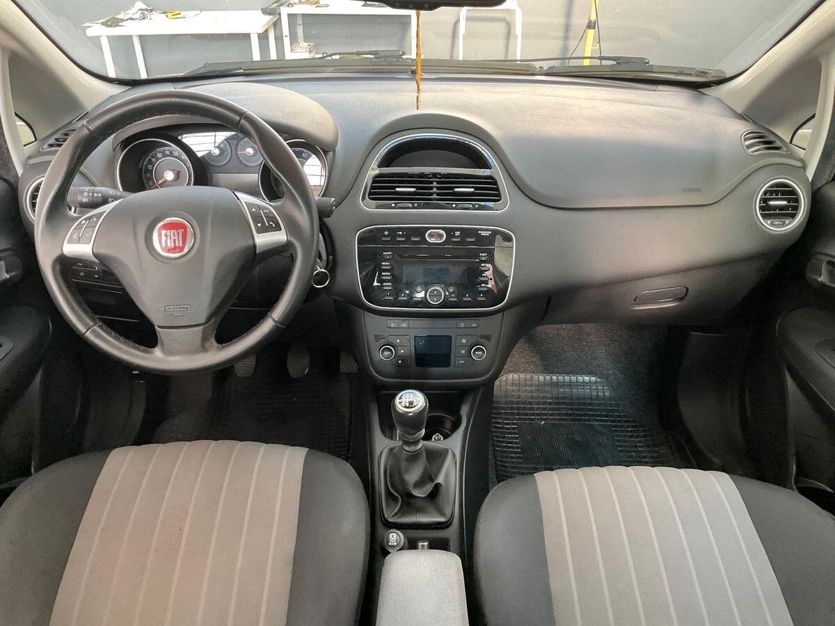 Fiat Punto 1.2 GPL Street