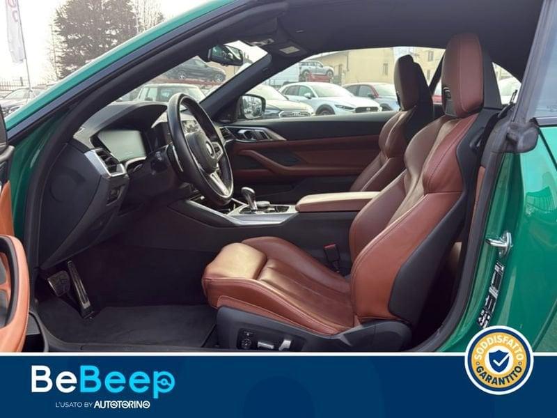 BMW Serie 4 Cabrio M4 CABRIO 3.0 COMPETITION M XDRIVE AUTO