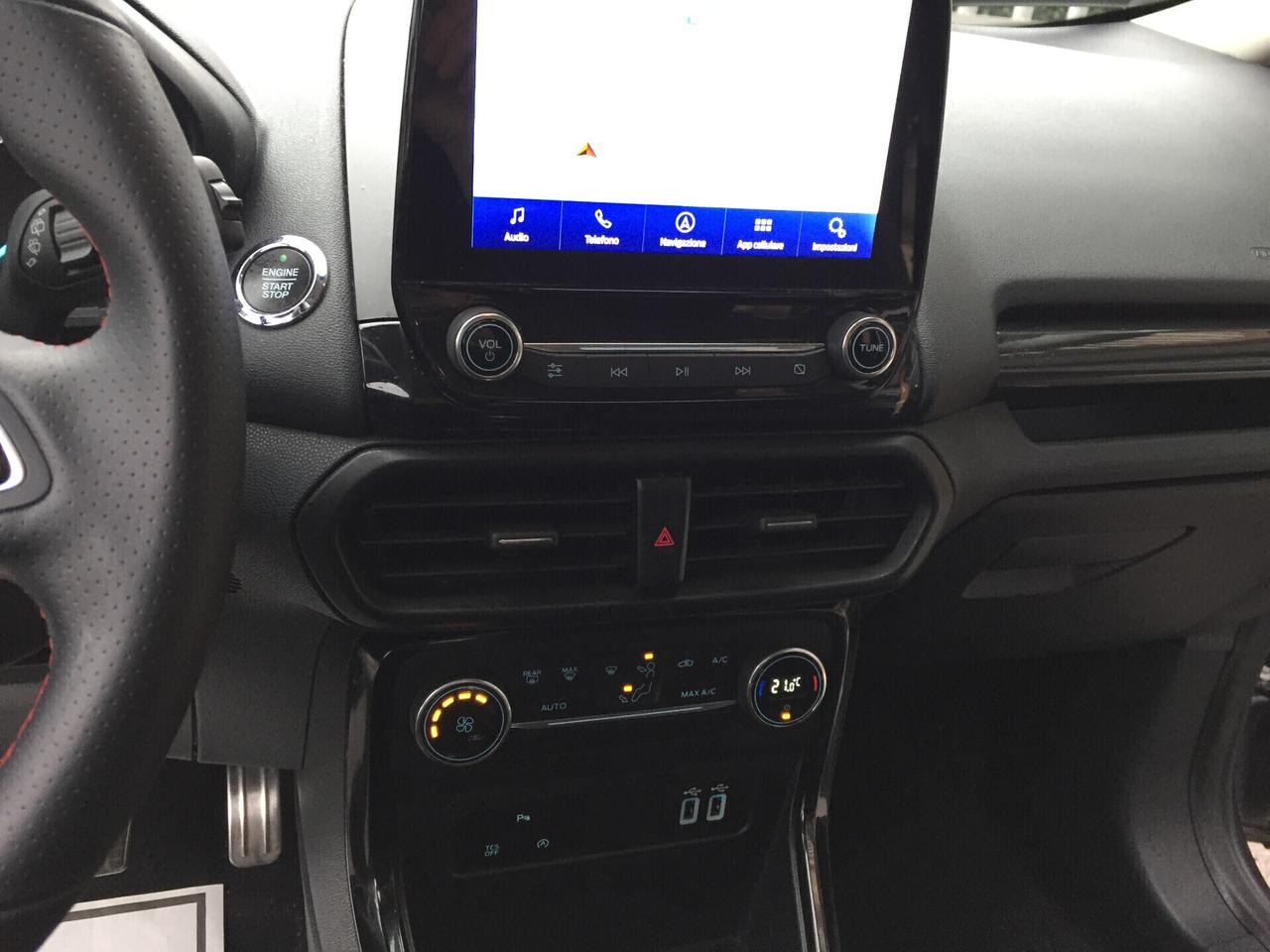 Ford EcoSport 1.0 EcoBoost 100 CV ST-Line X NEOPATENTATI