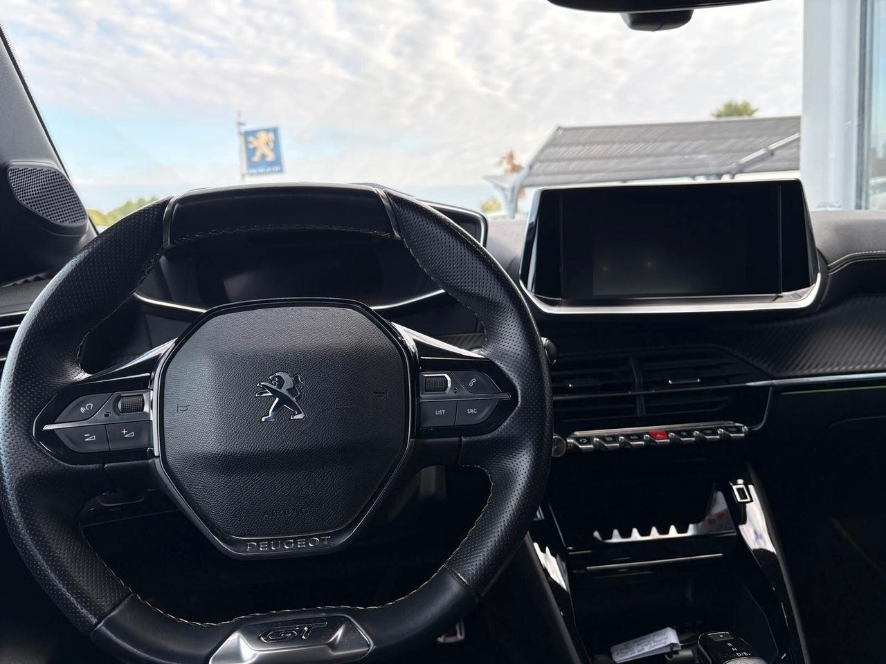 Peugeot 208 GT Line motore elettrico 5 porte SPOTICAR