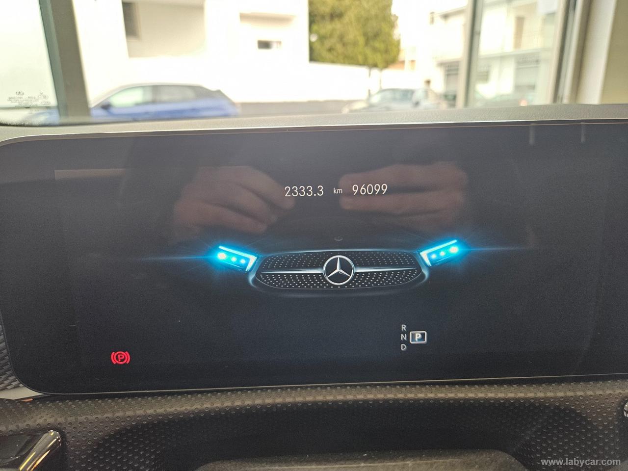 MERCEDES-BENZ A 200 d Automatic Sport