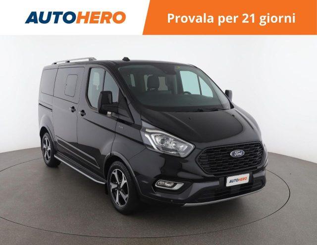 FORD Tourneo Custom 320 2.0 EcoBlue 150CV MHEV PC Active