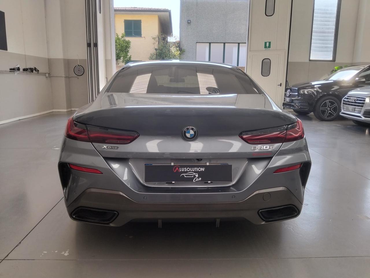 Bmw 840d 48V xDrive Gran Coupé