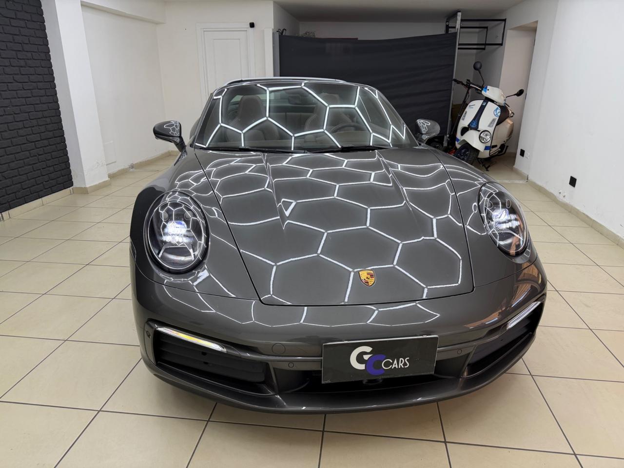 Porsche 911 Targa 4S UNI PRO ITALIANA UFF IPER FULL