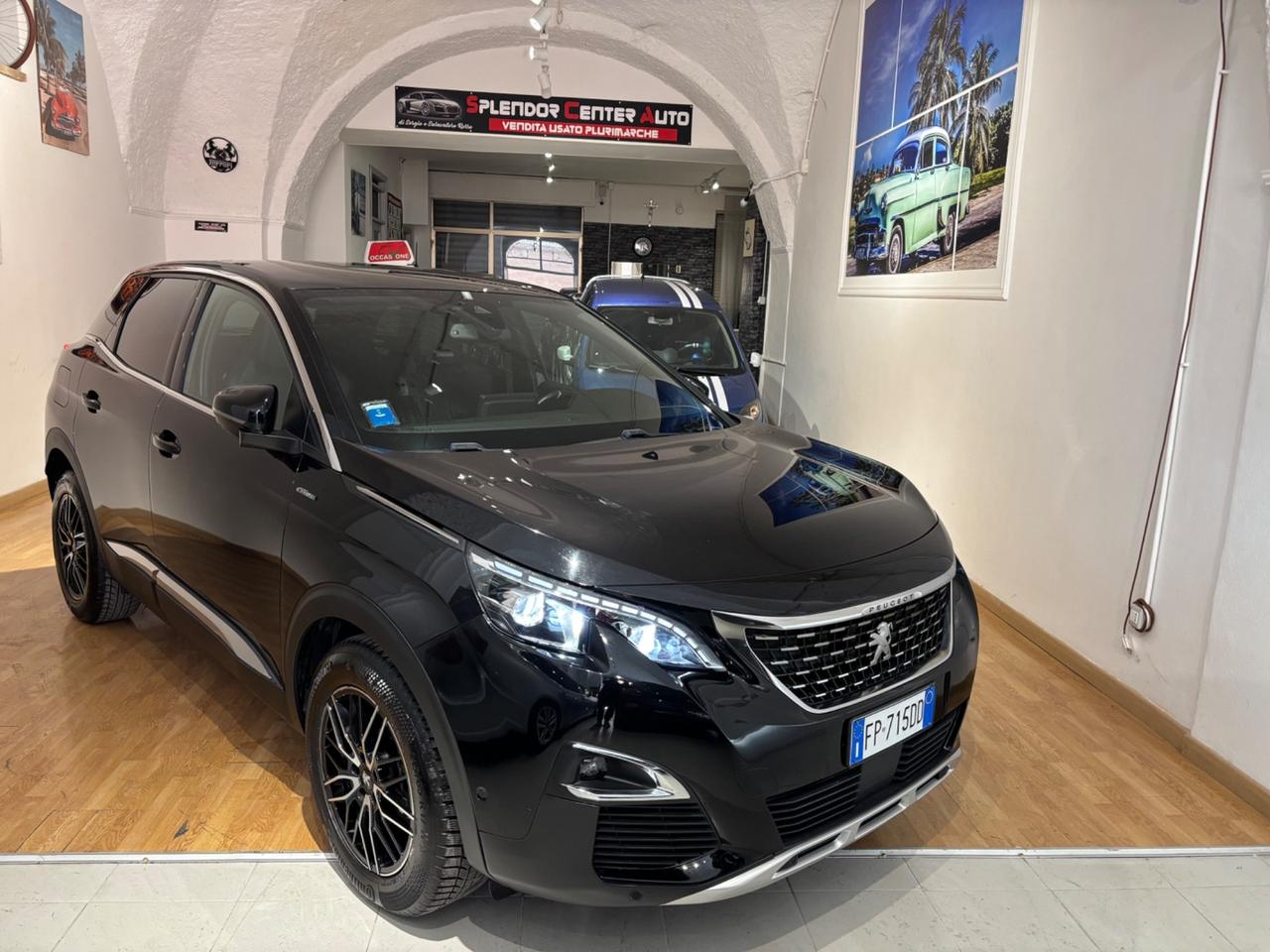 Peugeot 3008 BlueHDi 120 S&S EAT6 GT Line