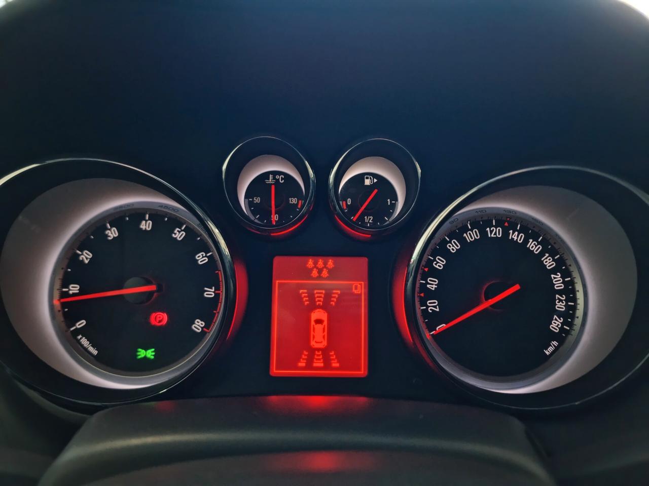 Opel Zafira Tourer 7 POSTI BENZINA