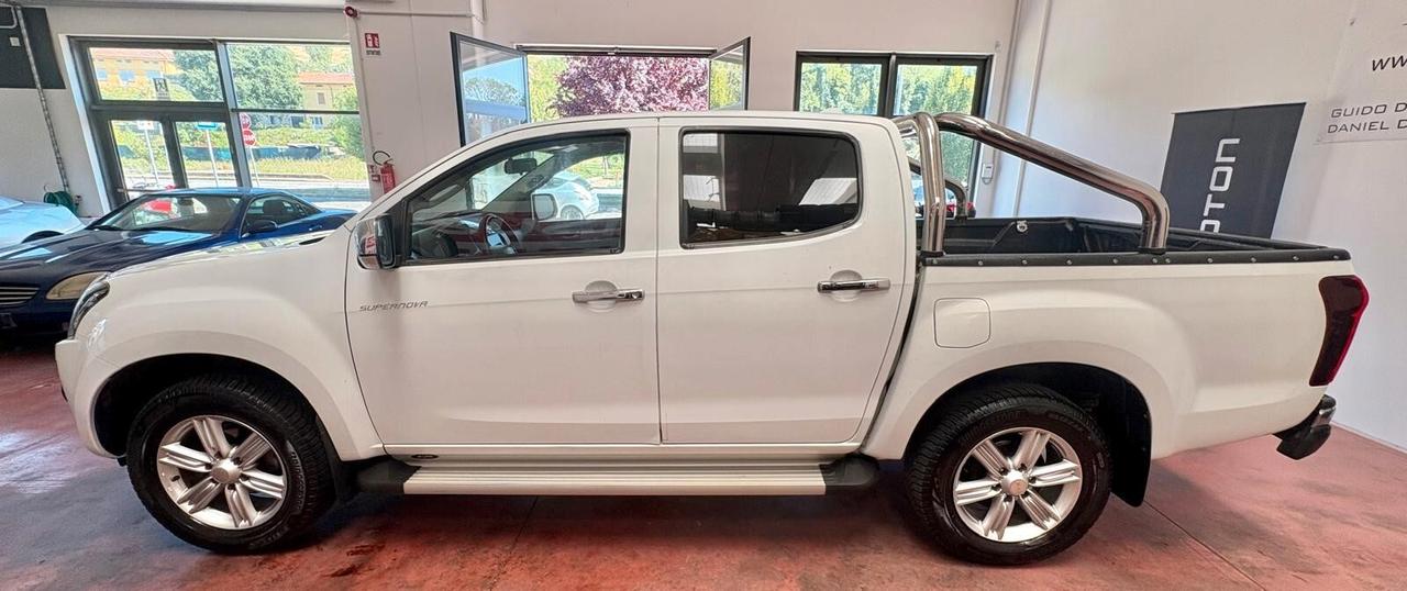 Isuzu D-Max 1.9 Crew Cab Supernova A/T 4WD Clima