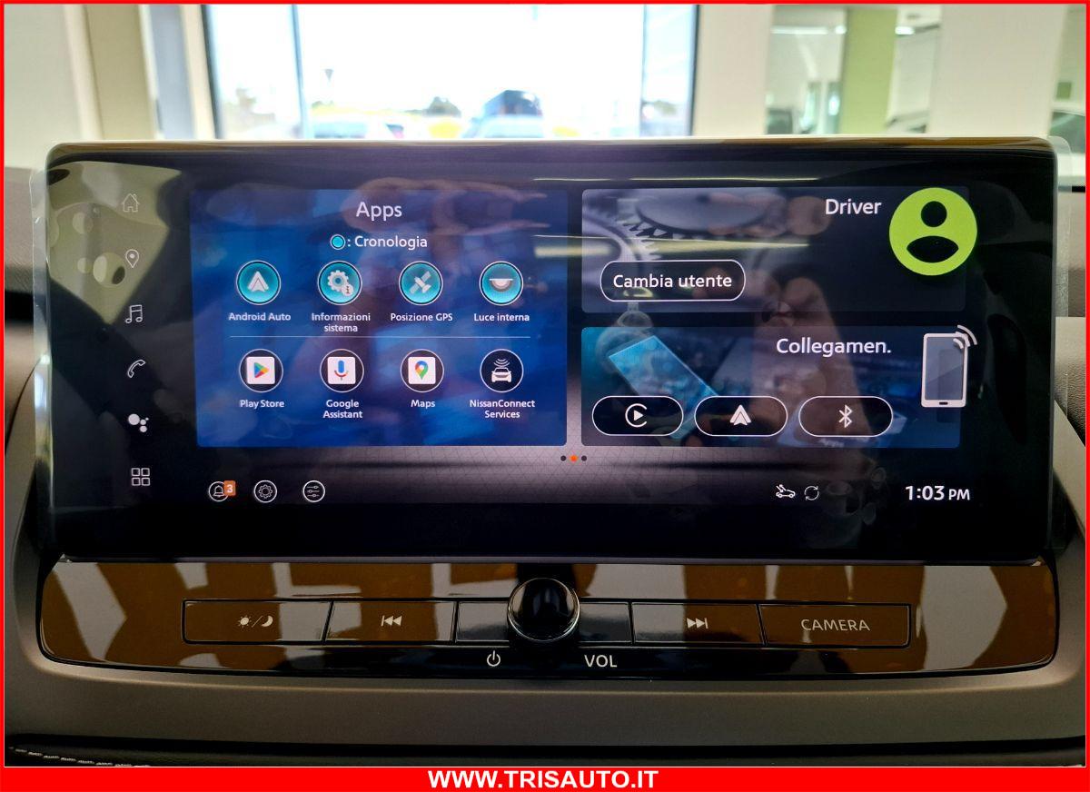 NISSAN Qashqai 1.3 DIG-T Mhev XTronic N-Connecta (TETTO PANORAMICO+FULL LED+PELLE)