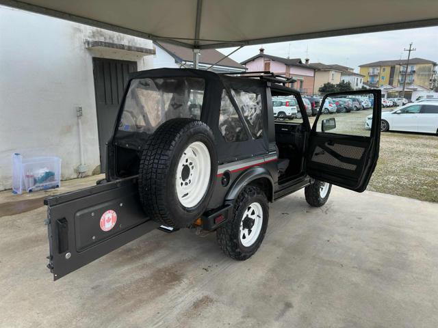 SUZUKI Samurai SJ 500 1.3 ISCRITTA ASI POCHI CHILOMETRI OK NEOP.