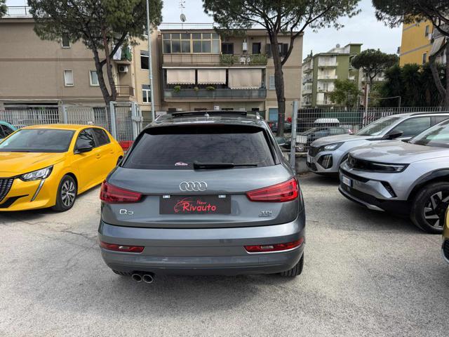 AUDI Q3 2.0 TDI 150 CV quattro S tronic S line Edition