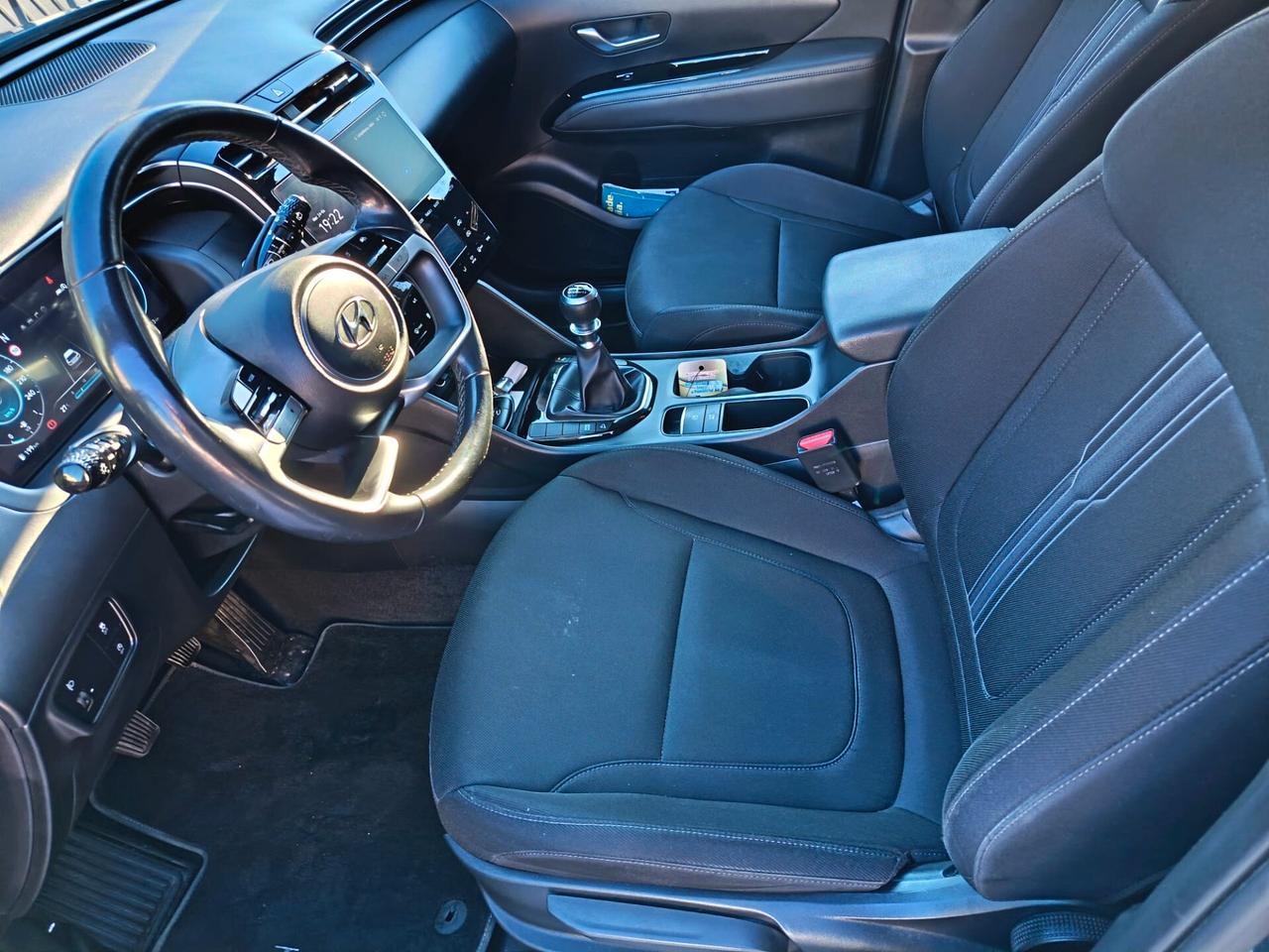 Hyundai Tucson 1.6 CRDI 48V XLine