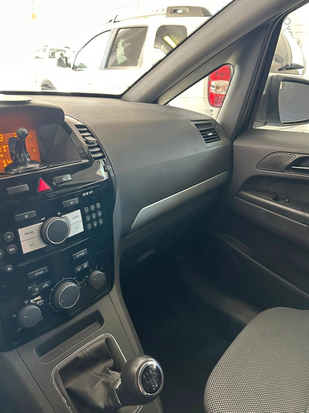 Opel Zafira 1.6 7POSTI -2012 BOOK TAGLIANDI COMPLETO