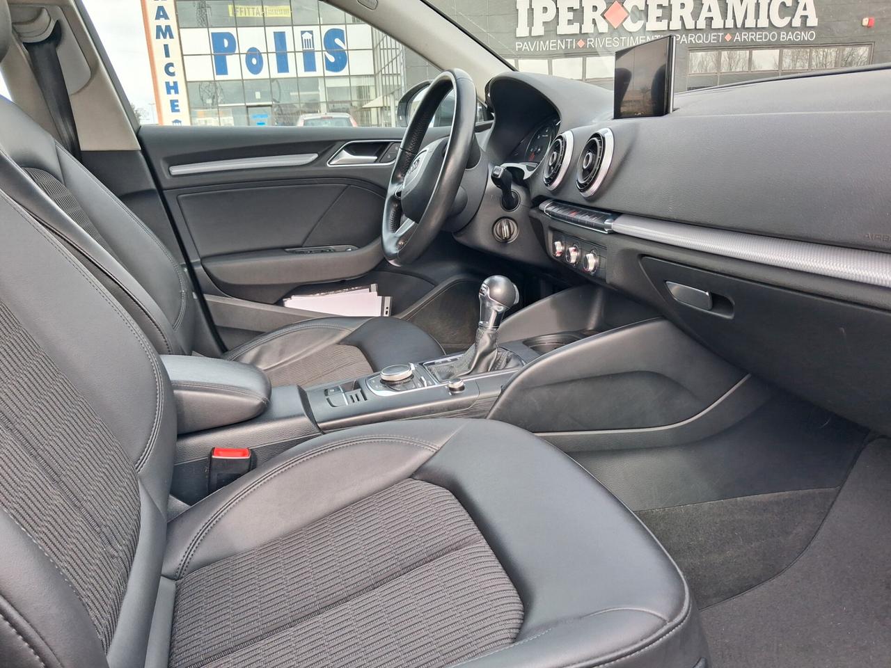 Audi A3 2.0 TDI 150 CV clean diesel S tronic Ambition