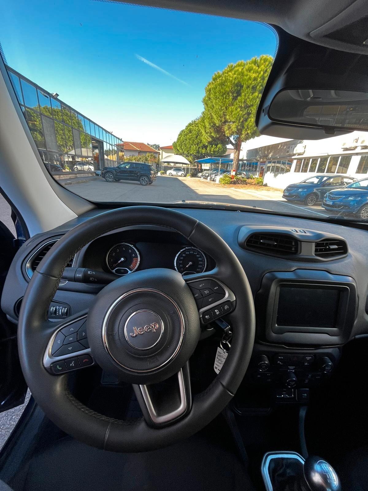 Jeep Renegade 1.0 T3 Limited 120cv OK NEOPATENTATI