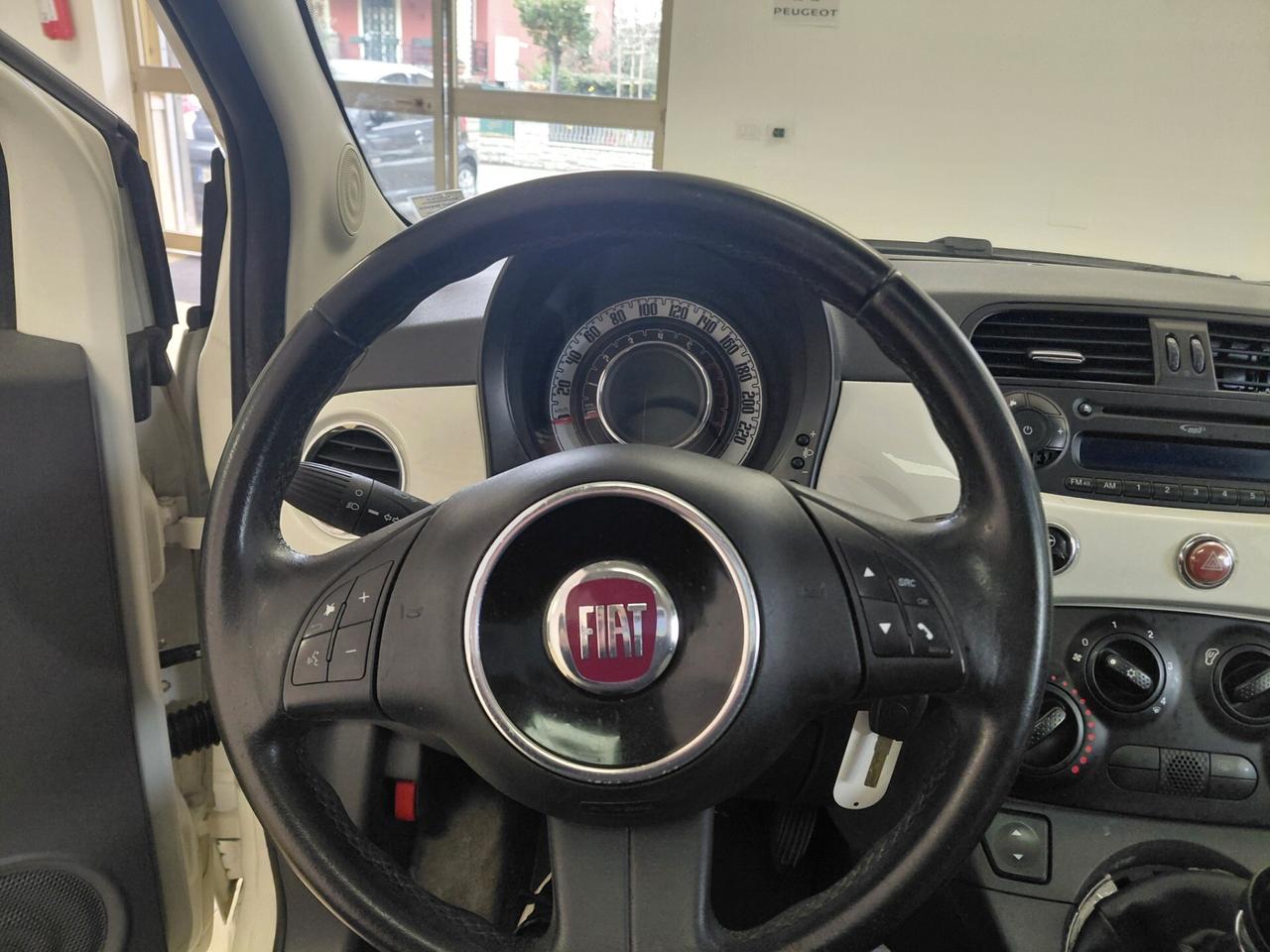 FIAT 500 ANNO 2014 BZ 1.2 ADATTA NEOPATENTATI KM 120 MILA