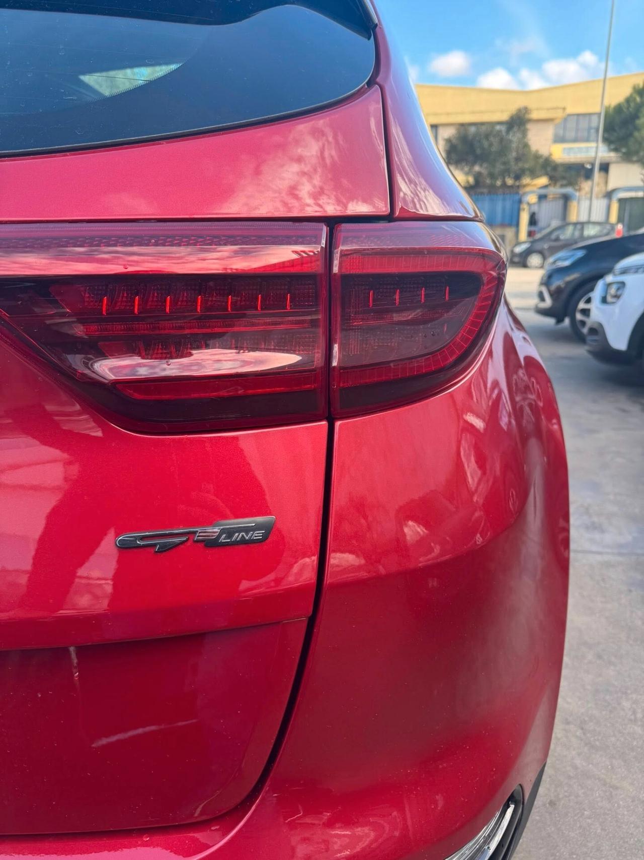 Kia Sportage 1.6 CRDI 136 CV 2WD Mild Hybrid GT Line - TETTO APRIBILE