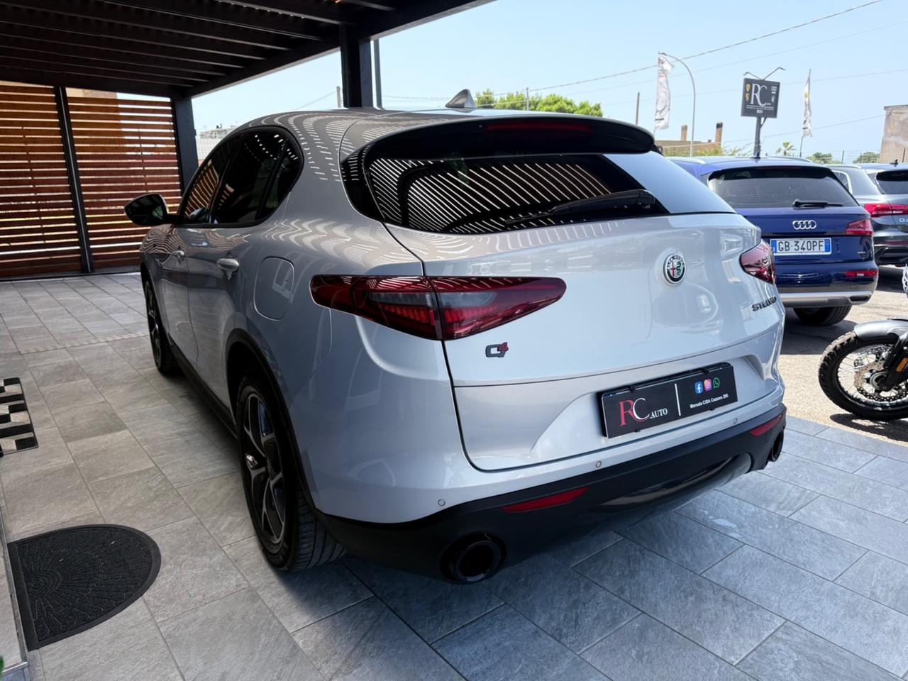 Alfa Romeo Stelvio 2.2 Turbodiesel 190 CV AT8 Q4 Sprint
