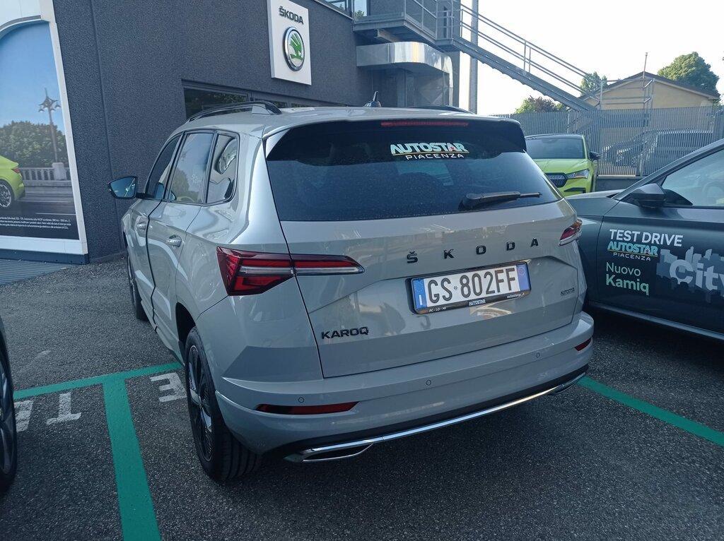 Skoda Karoq 1.5 TSI ACT Sportline DSG