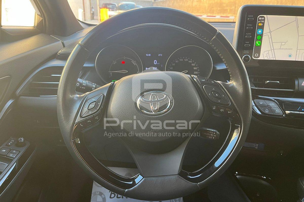 TOYOTA C-HR 1.8 Hybrid E-CVT Trend