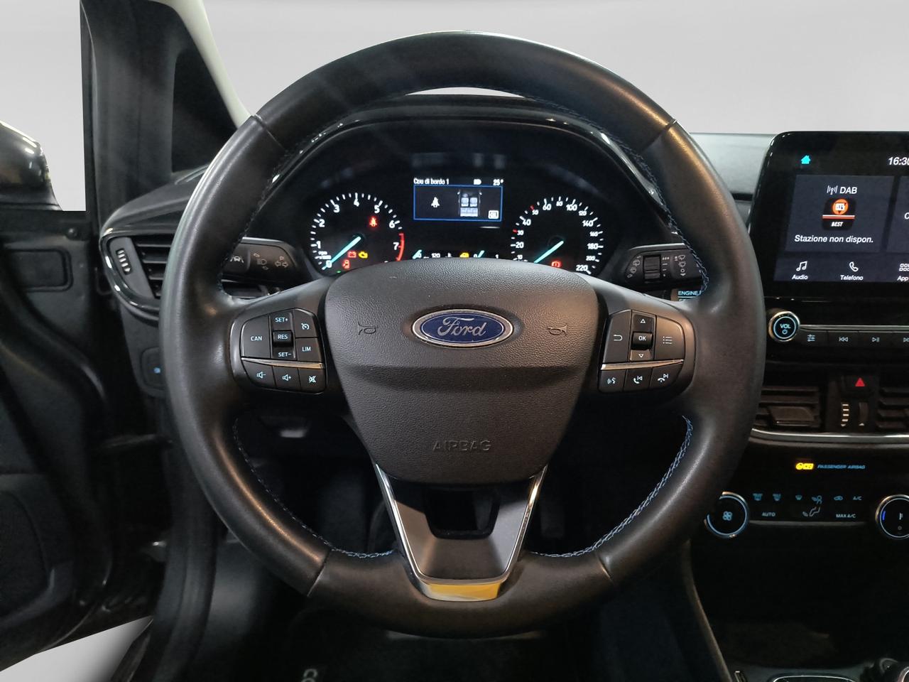 FORD Fiesta Active 2022 - Fiesta Active 1.0 ecoboost h 125cv