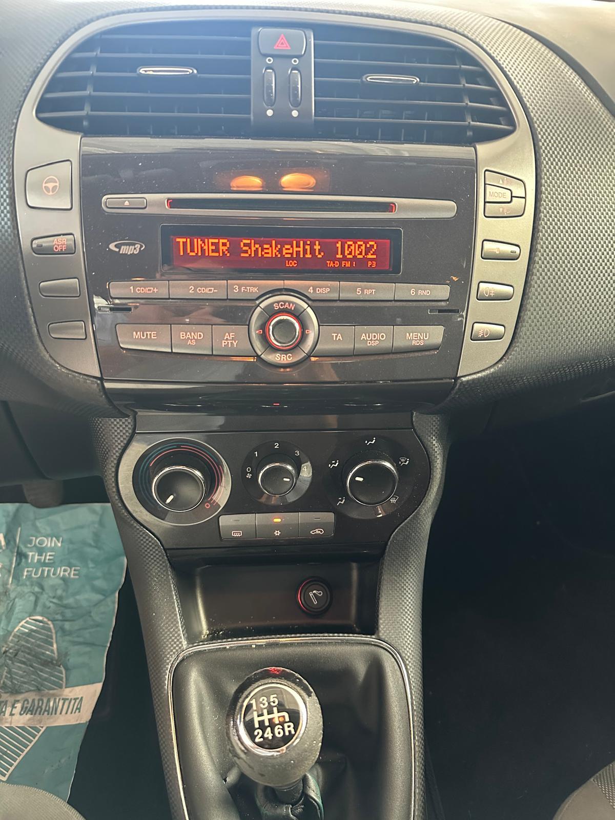 Fiat Bravo GPL CASA MADRE ACTIVE