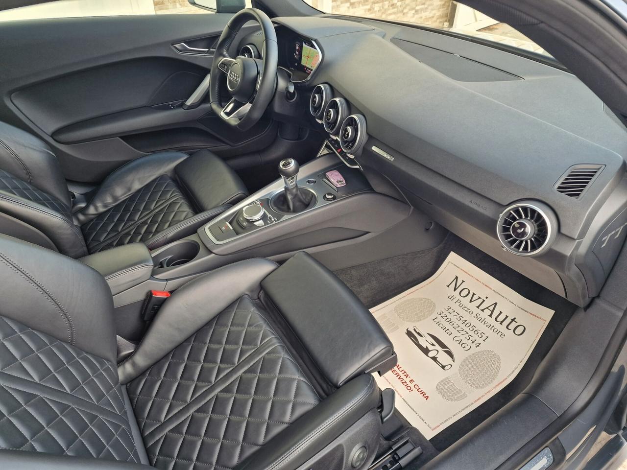 Audi TT Coupé 2.0 TDI 184cv Mar15