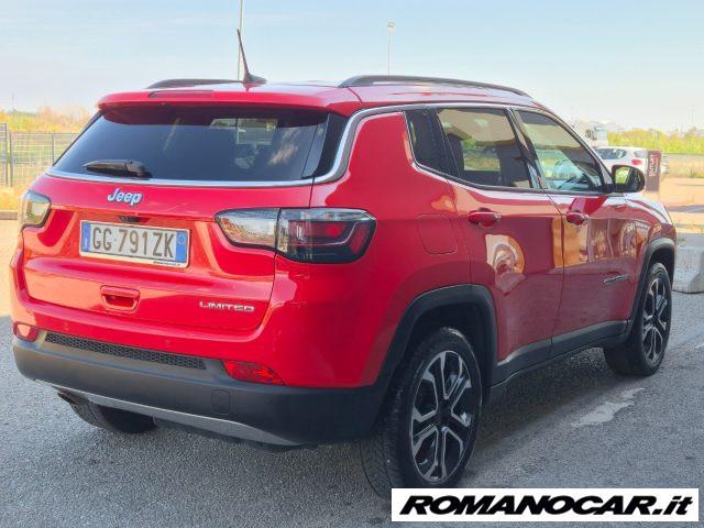 JEEP Compass 1.6 MTJ II 130 Limited NAVY-Telecamera