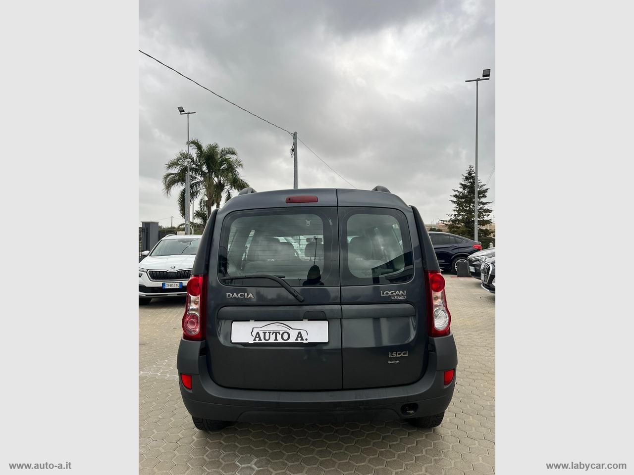 DACIA Logan MCV 1.5 dCi 70 CV 5 posti Ambiance