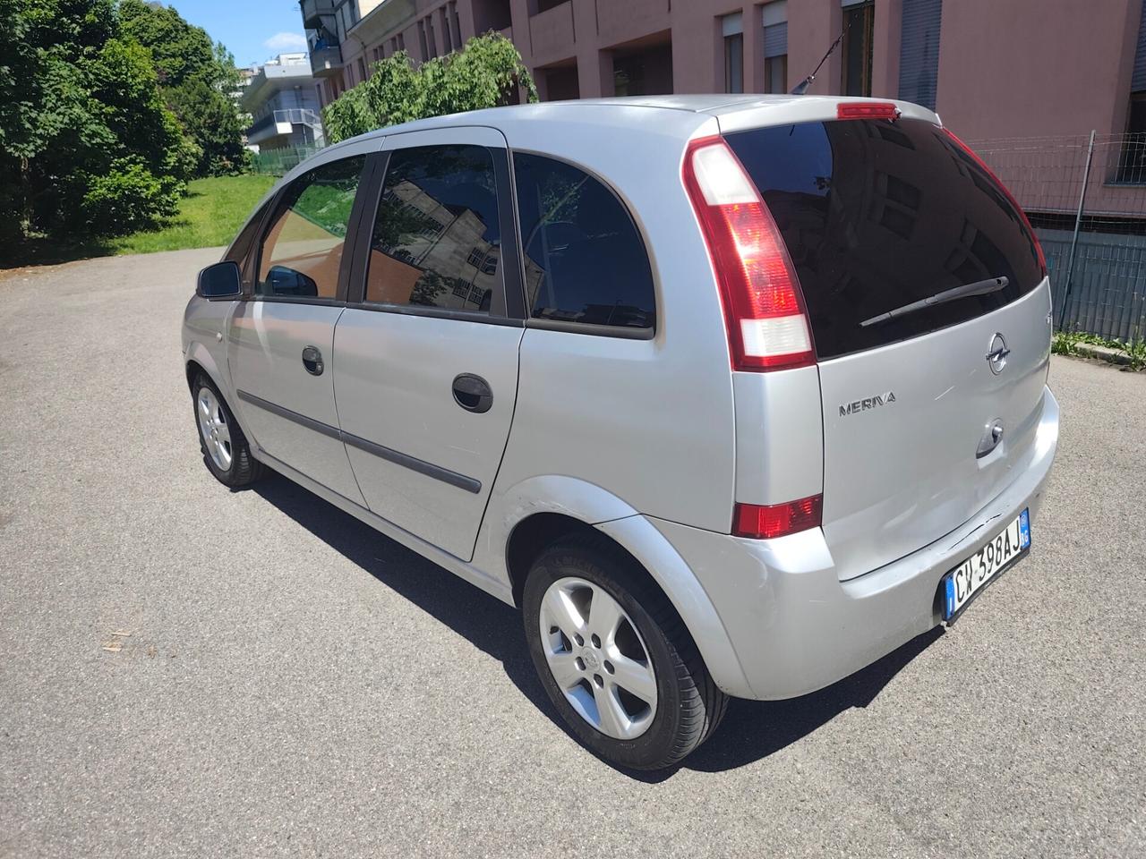 Opel Meriva 1.7 CDTI neopatentati euro 4