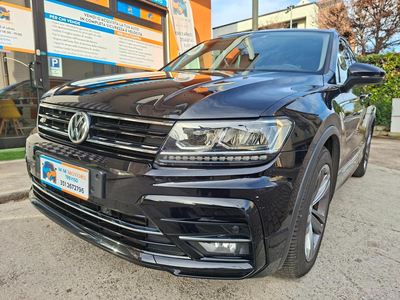 Volkswagen Tiguan 1.5 tsi Style 130cv R-line