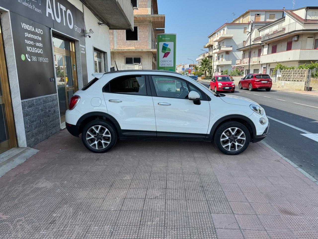 Fiat 500X 2.0 MultiJet 140 CV 4x4 Cross Plus