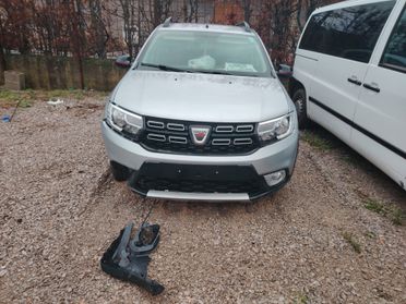 Dacia Sandero Stepway INCIDENTATO