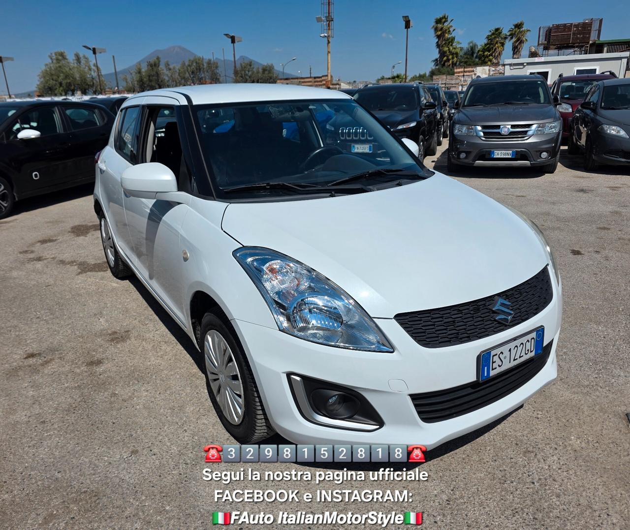 Suzuki Swift IMPIANTO GPL