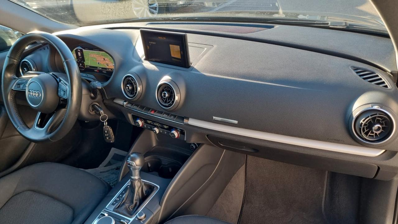 Audi A3 SPB 30 TDI S tronic 116 CV 85 KW