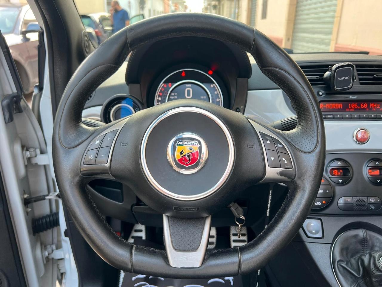 FIAT 500 ABARTH CC 1.4 16V T-JET 16V 135CV 99KW ANNO 2015