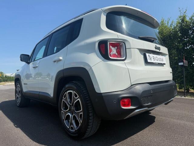 Jeep Renegade 1.6 Mjt DDCT 120 CV Limited