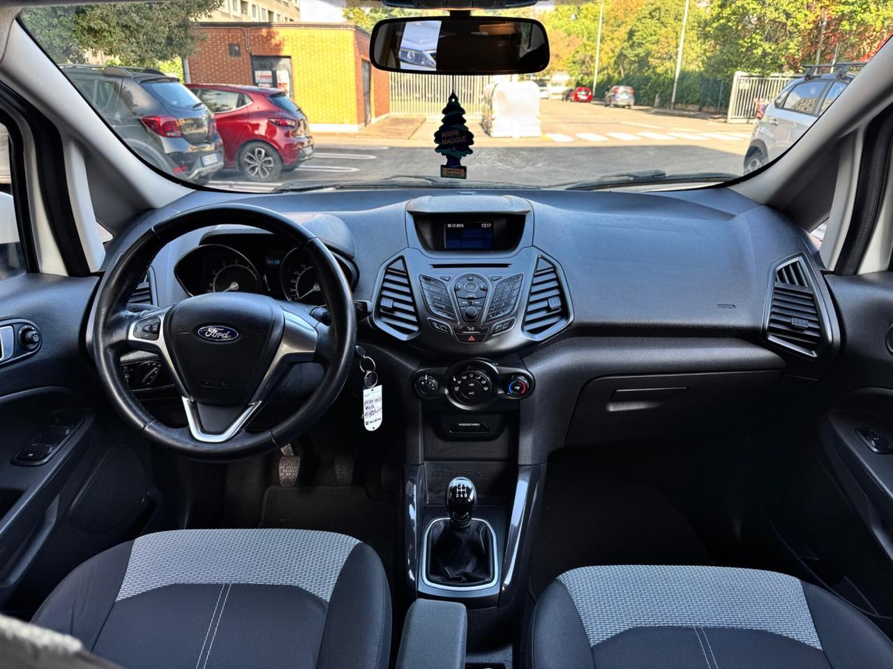 Ford EcoSport 1.0 EcoBoost 125 CV Titanium S 2016