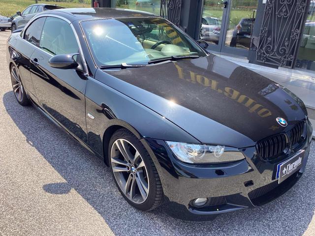 BMW 330 d cat Cabrio Msport con GANCIO TRAINO