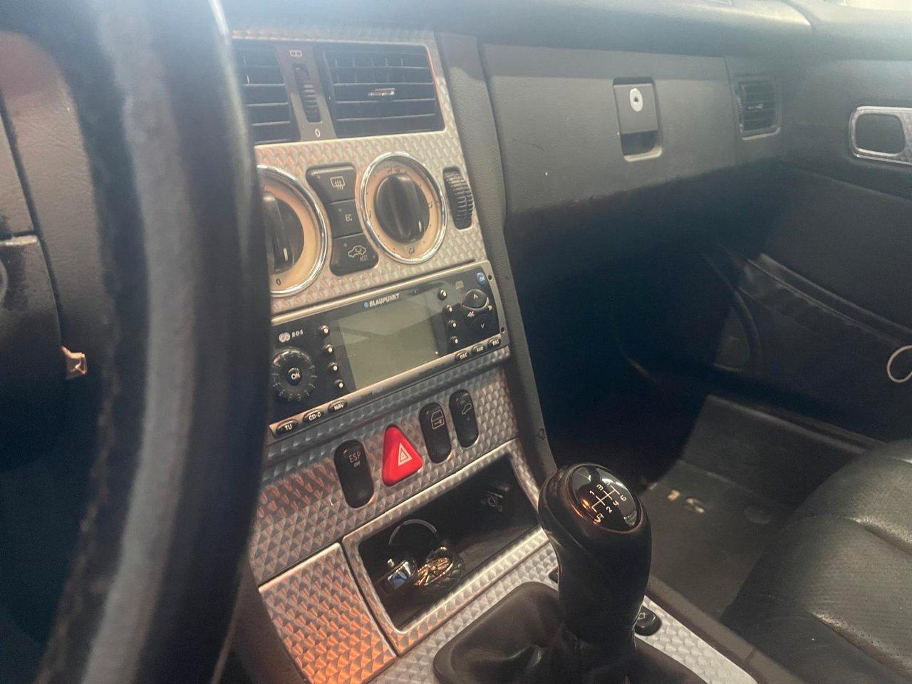 Mercedes SLK 200 k Special Edition