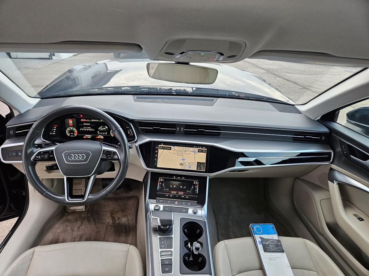 Audi A6 Avant 40 2.0 tdi mhev s-tronic MOTORE KO