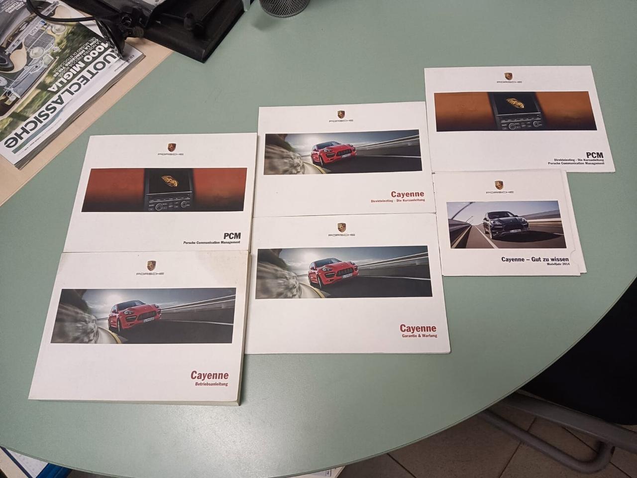 Porsche Cayenne 3.0 Diesel