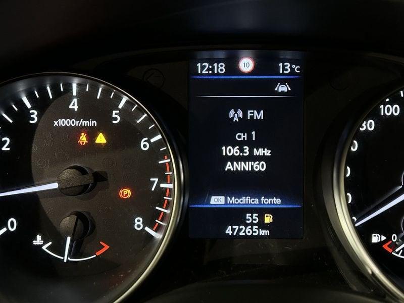 Nissan Qashqai Qashqai 1.3 DIG-T 140 CV Acenta + NAVIGATORE